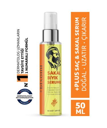 Bixomi Hair & Beard Growth Repair Serum 50 ml