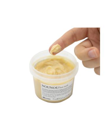 Davines Nounou Nourishing Natural Hair Mask for Damaged and Dry Hair 250 Ml - Buy Online on GoSupps.com