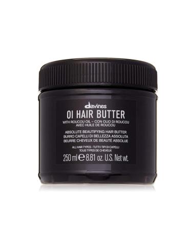 Davines O Hair Butter Nourishing Moisturizing Daily Care For All Types Of Hair Mask 250 Ml.keyk