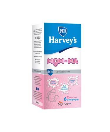 Nurse Harvey's Mom-ma Food Supplement 150 Ml -(expiration:06/2024)