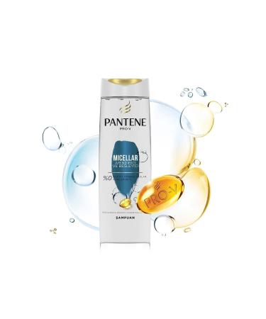Pantene Pro-v Micellar Cleansing Shampoo 400 ml - Buy Online on GoSupps.com