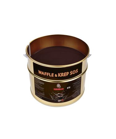 KARMELON Waffle Sauce Bitter 10 Kg.