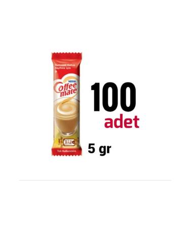Nestle Coffee Mate Coffee Creamer 5 gr X 100 Pack