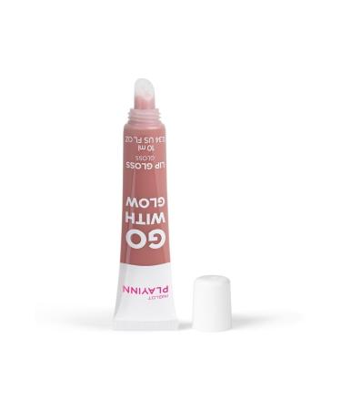 Inglot Lip Gloss - Play nn Go With Glow Lip Gloss Go With - Buy Online on GoSupps.com