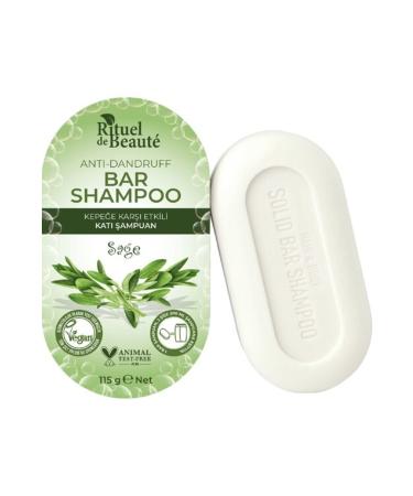 Rituel De Beaute Anti-Dandruff Solid Shampoo