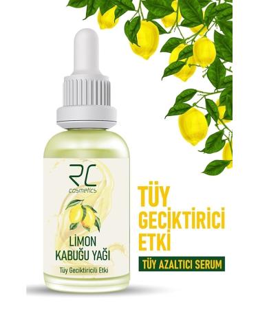 RC COSMETICS Lemon Peel Oil Hair Retardant Effect Hair Reducing Serum 30ml