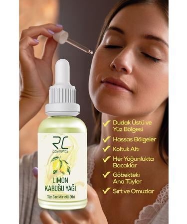 RC COSMETICS Lemon Peel Oil Hair Retardant Effect Hair Reducing Serum 30ml - Buy Online on GoSupps.com