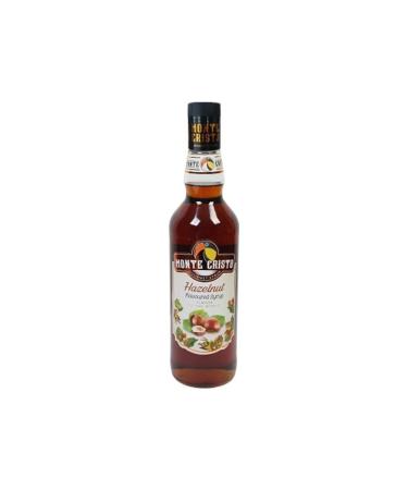 Montecristo Coffee Syrup Hazelnut Flavored 70 Cl