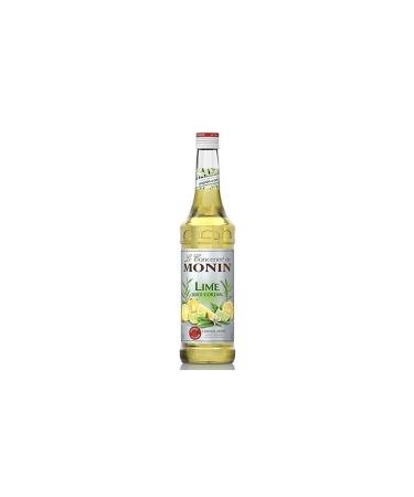Monin Lime Juice Cordial Green Lemon Syrup 700 Ml