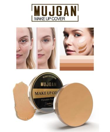 MUJGAN Make Up Cover Porcelain Foundation Concealer 11