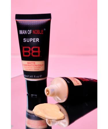 IMAN OF NOBLE Light Tone Super Bb Matte Foundation 40ml