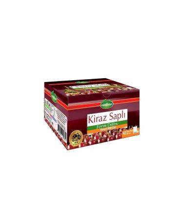 Mindivan Cherry Stalk Form Tea 40 pcs (Diet Support Product)