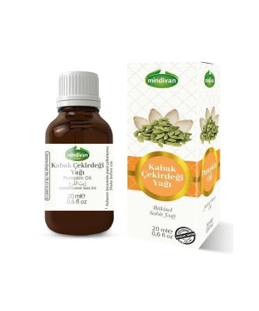 Mindivan Pumpkin Seed Oil 20ml
