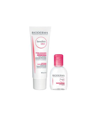 Bioderma Sensibio Ds Cream 40ml Sensibio H2o 100 Ml