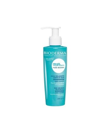 Bioderma Abcderm Huile Doucuer Relaxing Oil 200ml