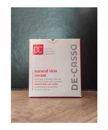 DE CASSO De-casso Natural Skin Cream 50ml