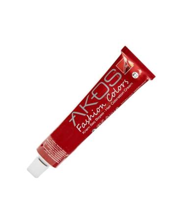 AKOS Light Ash Blonde Color Hair Dye No 8.1 - Buy Online on GoSupps.com