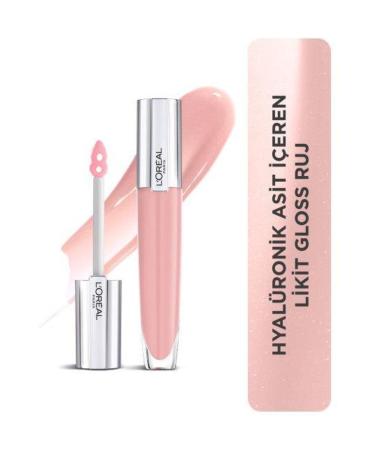 L'Oreal Paris Brilliant Signature Plump In Gloss Lipstick 402