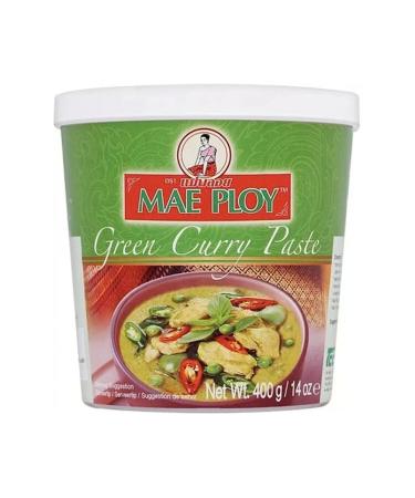 Mae Ploy Green Curry Paste 400 gr