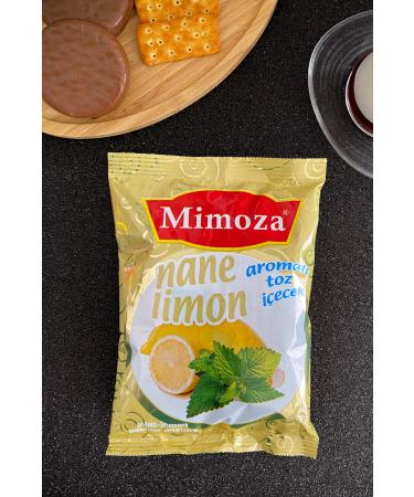 Mimosa Mint Lemon Flavored Hot Powder Drink Oralet 3 Pieces 250 gr 150 Cups - Buy Online on GoSupps.com