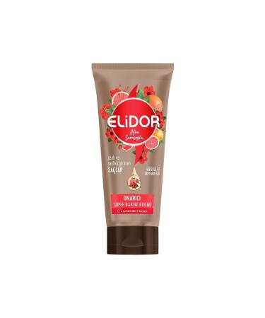 Elidor Lively and Healthy Looking Hair Tube Cream Repair Care 170 Ml