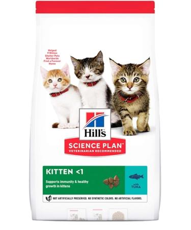 Hill's SCIENCE PLAN Tuna Kitten Food 1.5 Kg - Buy Online on GoSupps.com