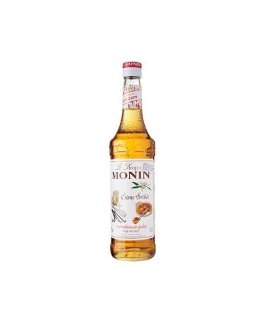 Monin Creme Brulee Flavored Syrup 700ml