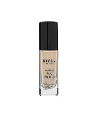 Rival De Loop Foundation Invisible - No:01 Vanilla - 30 ml - Buy Online on GoSupps.com