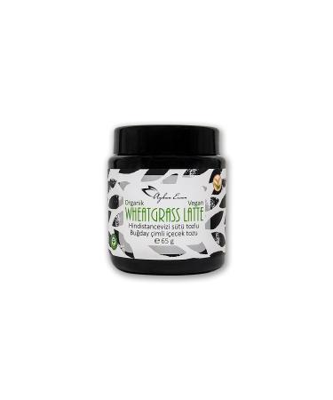 Ayhan Ercan Organic Wheatgrass Latte Wheat Grass Drink Powder 65 G