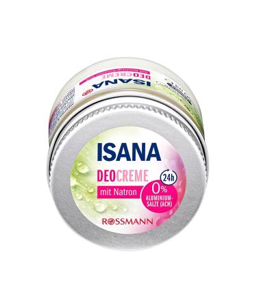 ISANA Deodorant Cream Sodium Carbonate 50 Ml