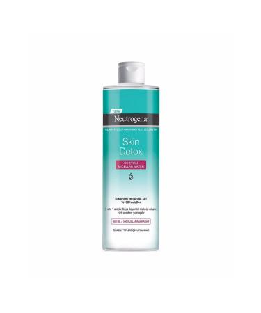 Neutrogena Make-Up Remover Water - Hydro Boost Triple Action Micellar - 400 ml - Buy Online on GoSupps.com