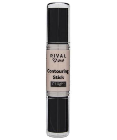 Rival Loves Me Brand: Stick Contour Double Ended No:01 Light 7 Gr Category: Face Cleanser