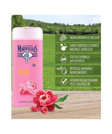 Le Petit Marseillais Brand: Shower Gel Raspberry And Peony 400 Ml Category: Shower Gel - Buy Online on GoSupps.com