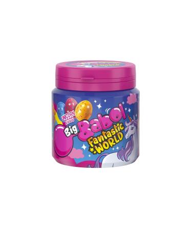 Big Babol Fantastic World Fruit Flavored Gum 90 G