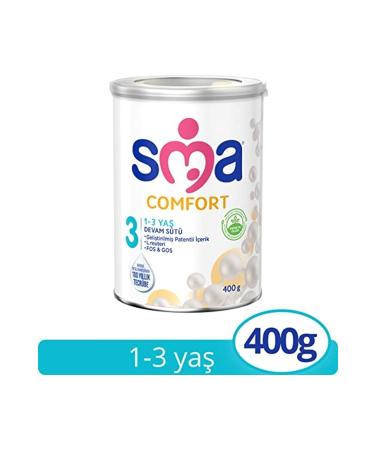 SMA Comfort Follow-On Milk 1-3 Years 400 Gr - Buy Online on GoSupps.com