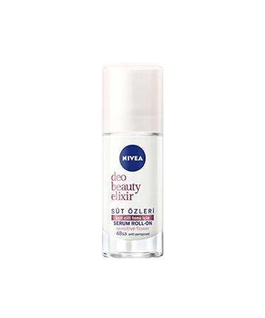 NIVEA Beauty Elixir Sensitive Flower Roll-on 40 Ml