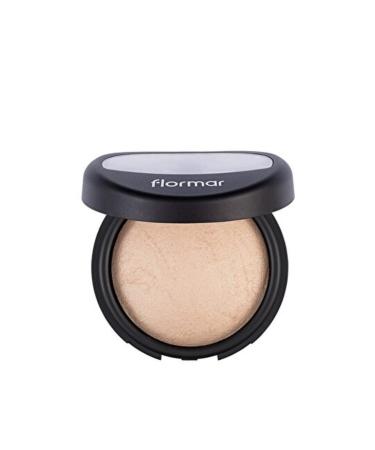 Flormar Powder Illum nator Velvety Texture Shining Illuminating Powder | 7 G 002 m dn ght Star