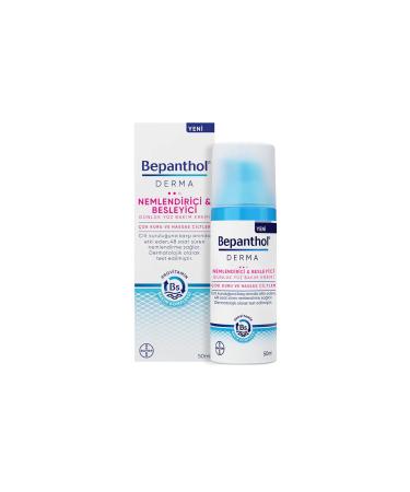 Bepanthol Derma Moisturizing and Nourishing Daily Face Care Cream 50ml