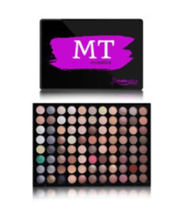 MT 88'li Coffee Tone Eyeshadow Model