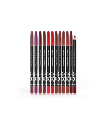 Makeuptime Waterproof Pencil Eyeliner Set 01