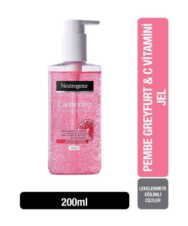 Neutrogena New Peeling Anti-Acne Facial Cleansing Gel Pink Grapefruit Extract and Vitamin C 150 Ml - Buy Online on GoSupps.com