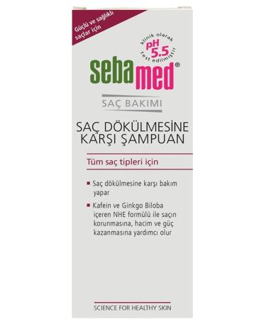 Sebamed Anti Hair Loss Shampoo 400 ml - Buy Online on GoSupps.com