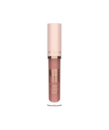 Golden Rose Nude Look Natural Shine Lipgloss No:04
