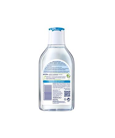 NIVEA Refreshing Micellar Make-Up Remover Water Normal Skin (400ml) Face Cleansing Effective Make-Up - Buy Online on GoSupps.com