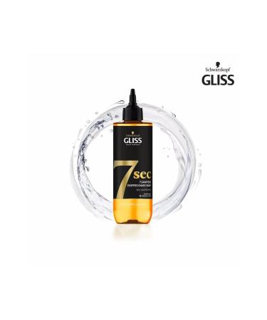 Gliss 7 Sec - 7 Seconds Express Nourishing Liquid Cream 200 Ml - Buy Online on GoSupps.com