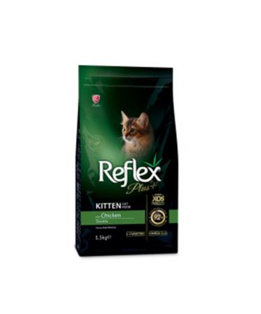 Reflex Chicken Kitten Food 1.5 Kg