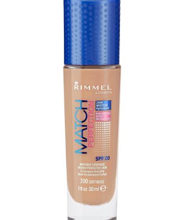 Rimmel London Match Perfection Foundation Foundation 200 Soft Beige
