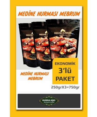 Date Love Medina Date Mebrum 3x250gr