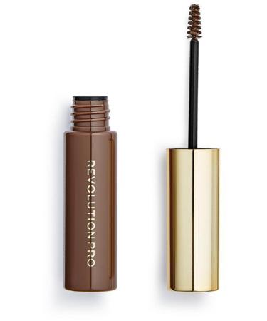 Revolution Pro Eyebrow Gel Vol & Sculp Warm Brown 6ml