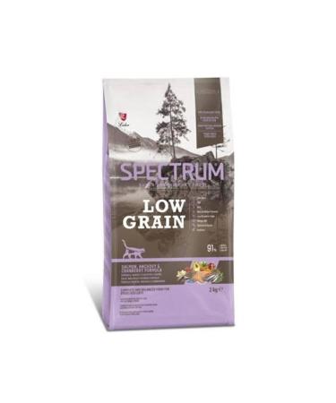 Reflex Spectrum Low Grain Adult Cat Food with Salmon Anchovy and Cranberry 2kg